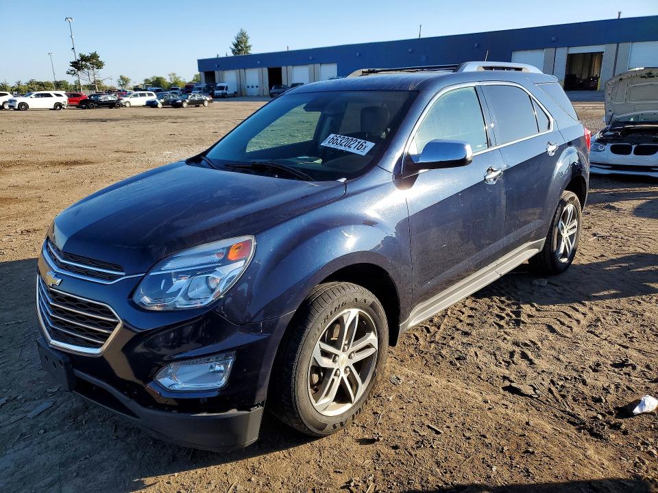 Aukcja sprzedaży 2017 Chevrolet Equinox, vin: 2GNALDEK5H1593908, numer aukcji: 66320216