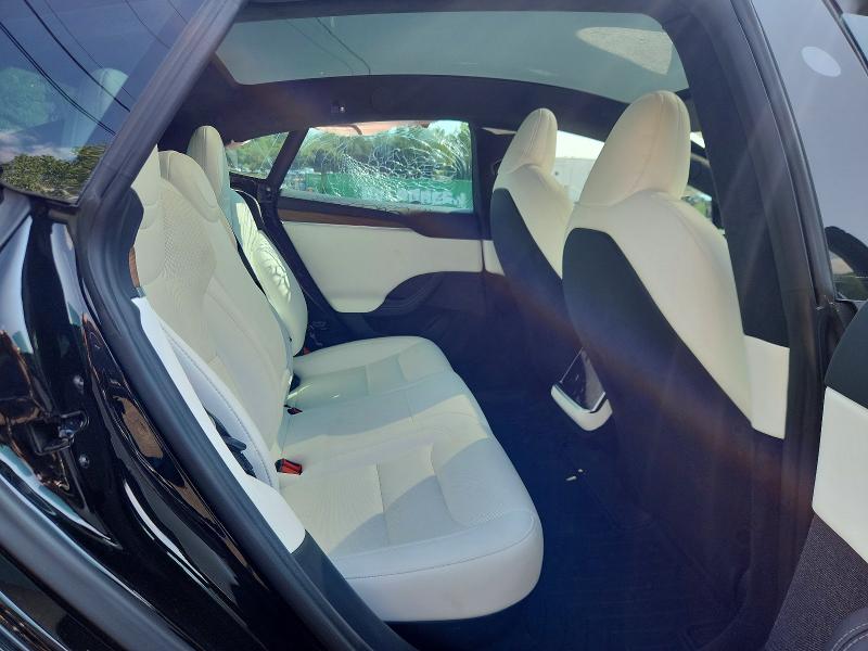 2024 Tesla Model S მანქანა იყიდება აუქციონზე, vin: 5YJSA1E52RF543624, აუქციონის ნომერი: 65095556