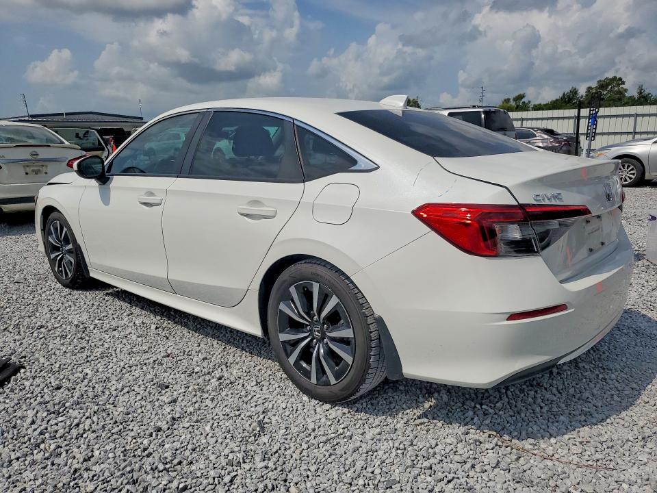 2022 Honda Civic მანქანა იყიდება აუქციონზე, vin: 2HGFE1F7XNH317827, აუქციონის ნომერი: 63921926