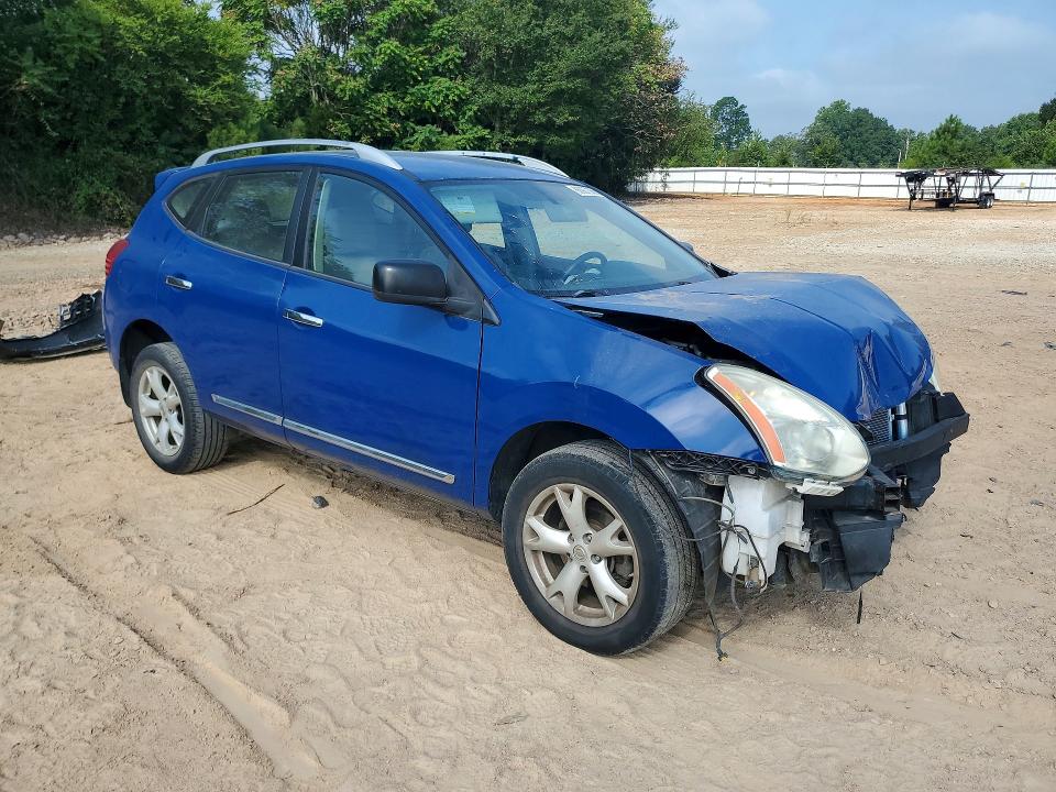 66907366 :رقم المزاد ، JN8AS5MT0FW150278 vin ، 2015 Nissan Rogue Select مزاد بيع