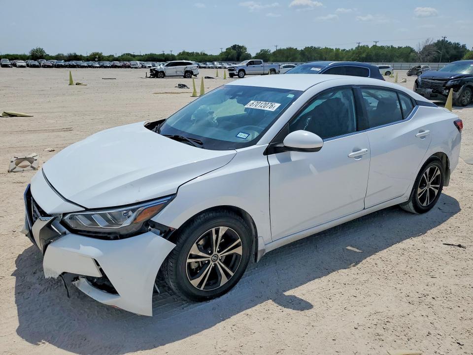 2022 Nissan Sentra მანქანა იყიდება აუქციონზე, vin: 3N1AB8CV5NY220142, აუქციონის ნომერი: 67012076