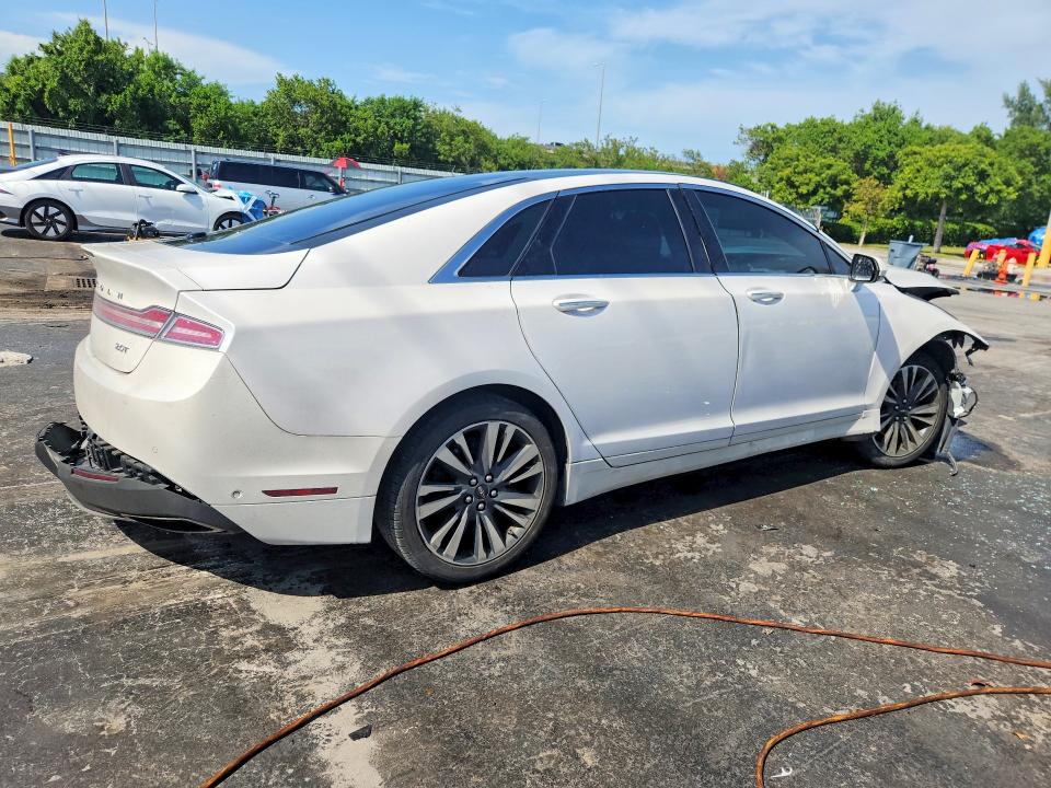 Продаж на аукціоні авто 2019 Lincoln Mkz, vin: 3LN6L5E96KR613776, номер лоту: 66513526