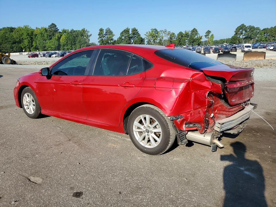 Aukcja sprzedaży 2025 Toyota Camry, vin: 4T1DAACK9SU208239, numer aukcji: 65689706