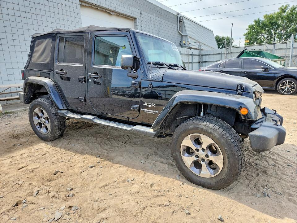 Aukcja sprzedaży 2016 Jeep Wrangler Unlimited, vin: 1C4BJWEG1GL181617, numer aukcji: 66504296
