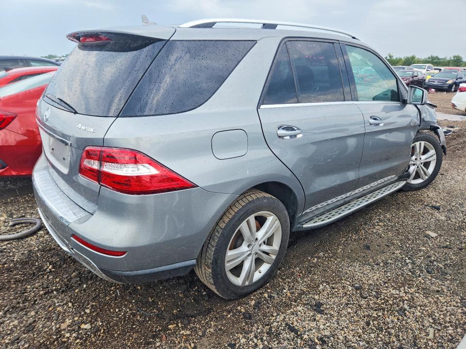 Aukcja sprzedaży 2015 Mercedes-benz Ml, vin: 4JGDA5HB4FA535607, numer aukcji: 66477356