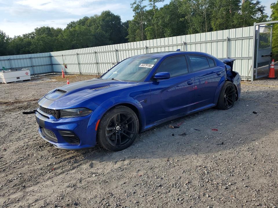 64379156 :رقم المزاد ، 2C3CDXL90NH136009 vin ، 2022 Dodge Charger مزاد بيع