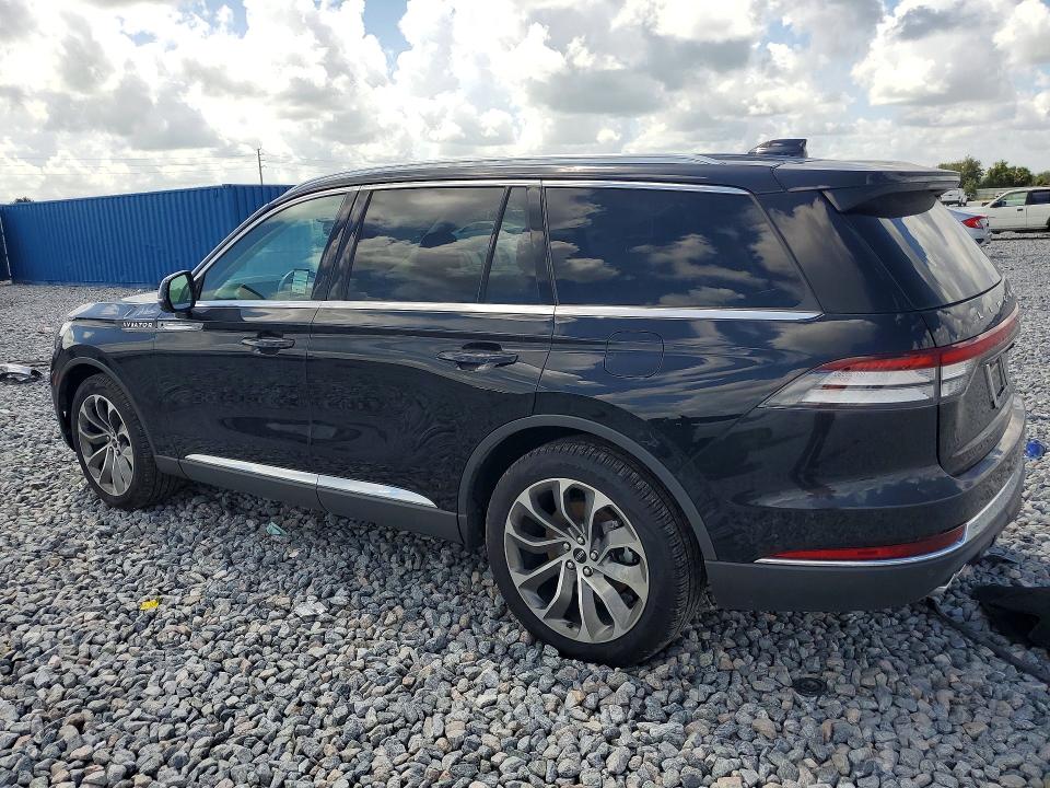 Продажа на аукционе авто 2025 Lincoln Aviator, vin: 5LM5J6WC5SGL16231, номер лота: 65493966