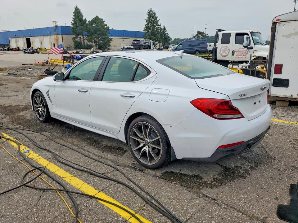 62688406 :رقم المزاد ، KMTG44LA3KU013532 vin ، 2019 Genesis G70 مزاد بيع
