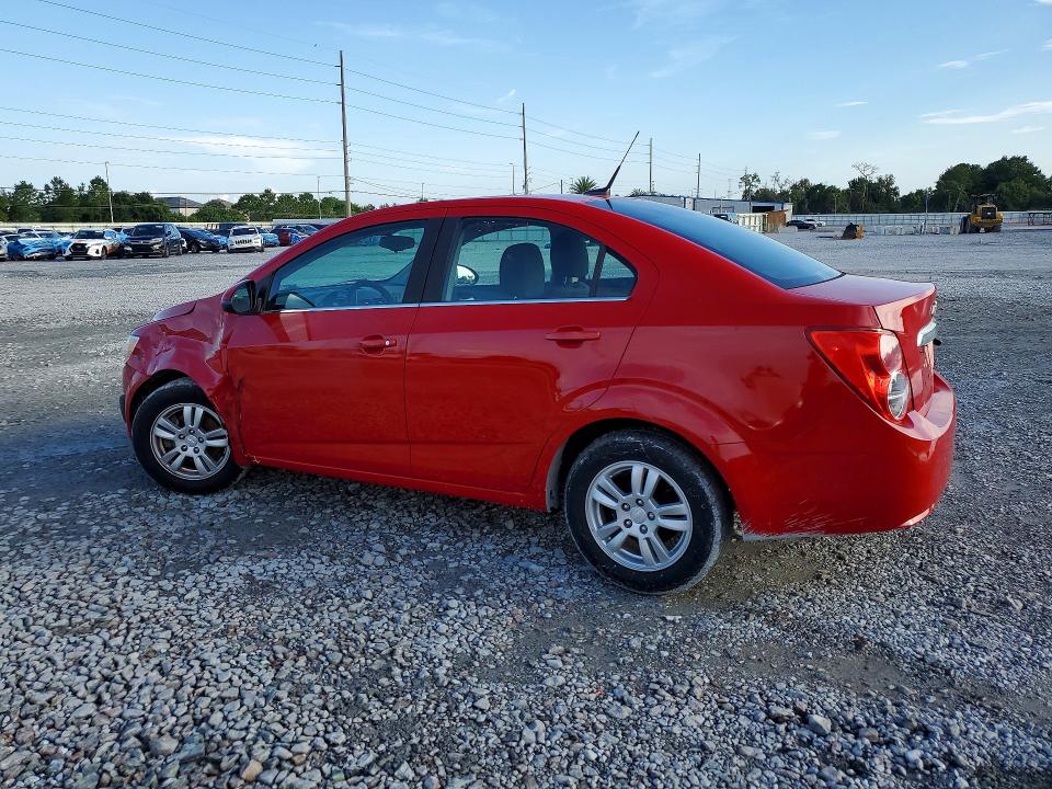 2013 Chevrolet Sonic მანქანა იყიდება აუქციონზე, vin: 1G1JC5SH6D4197999, აუქციონის ნომერი: 62932156