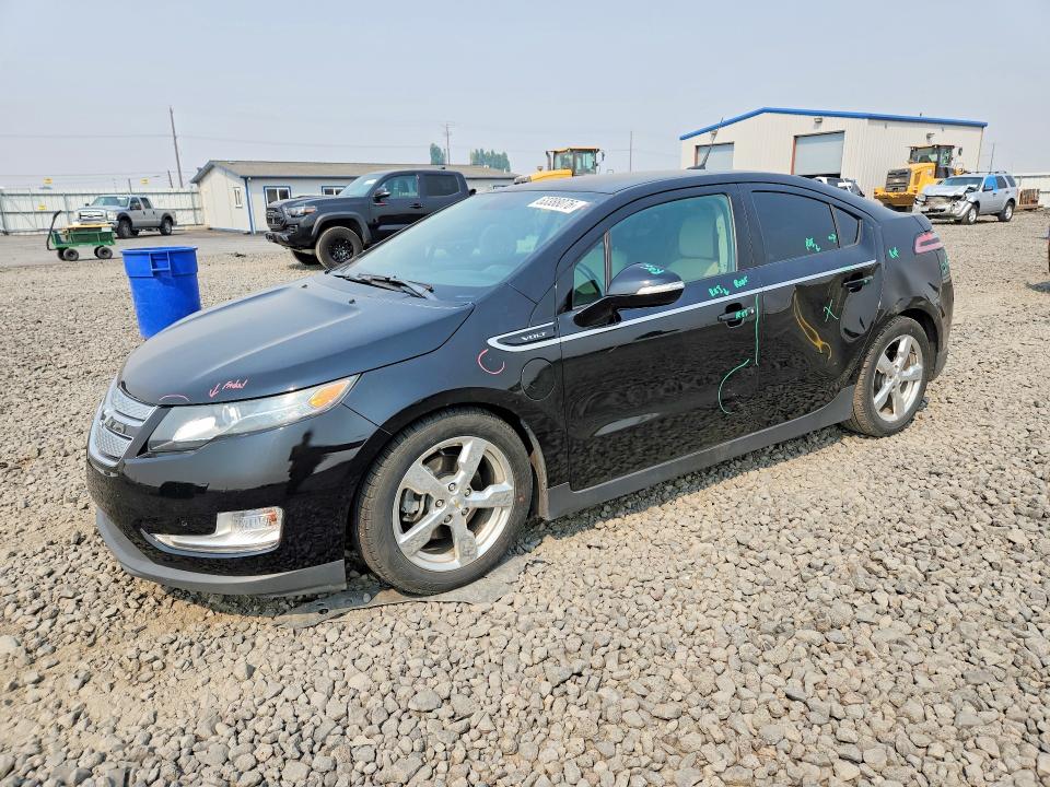 Aukcja sprzedaży 2011 Chevrolet Volt, vin: 1G1RD6E43BU101693, numer aukcji: 63388076