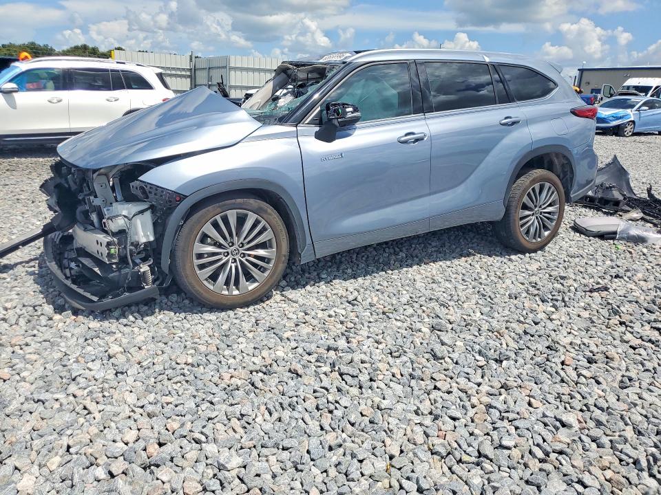 Aukcja sprzedaży 2021 Toyota Highlander, vin: 5TDFARAH5MS009151, numer aukcji: 63658996