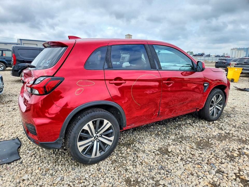 63932836 :رقم المزاد ، JA4AR3AU4LU017050 vin ، 2020 Mitsubishi Outlander Sport مزاد بيع