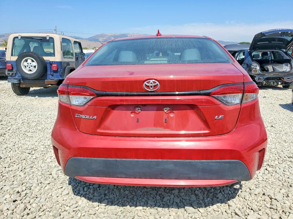 Auction sale of the 2021 Toyota Corolla, vin: 5YFEPMAEXMP262039, lot number: 64014676