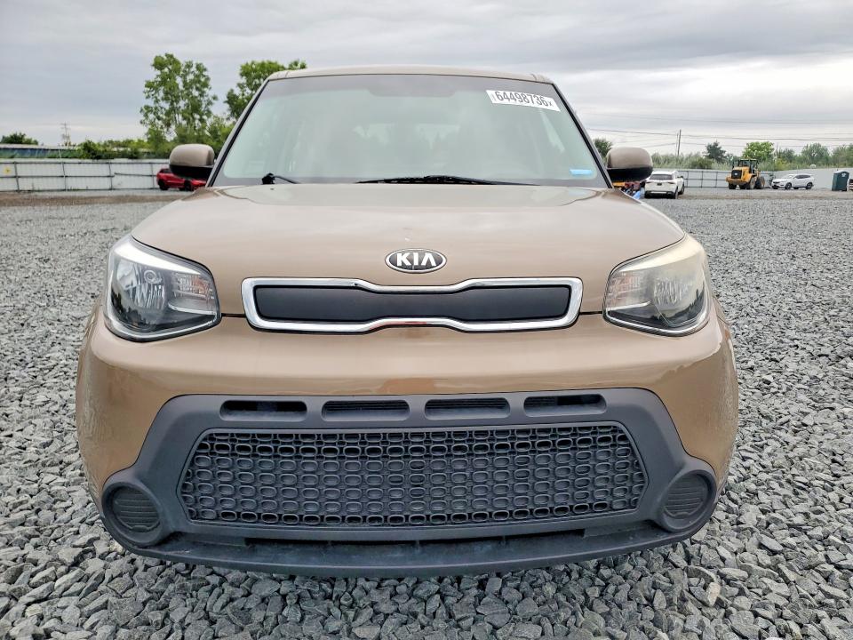 Aukcja sprzedaży 2015 Kia Soul, vin: KNDJN2A20F7202175, numer aukcji: 64498736