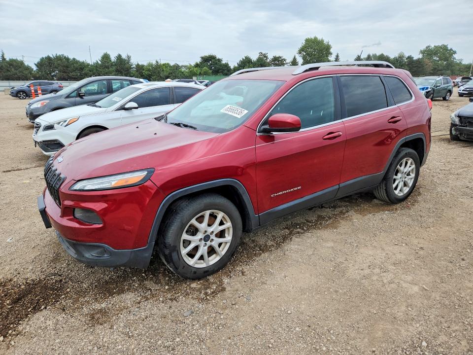 Aukcja sprzedaży 2014 Jeep Cherokee, vin: 1C4PJLCS5EW319375, numer aukcji: 65668536