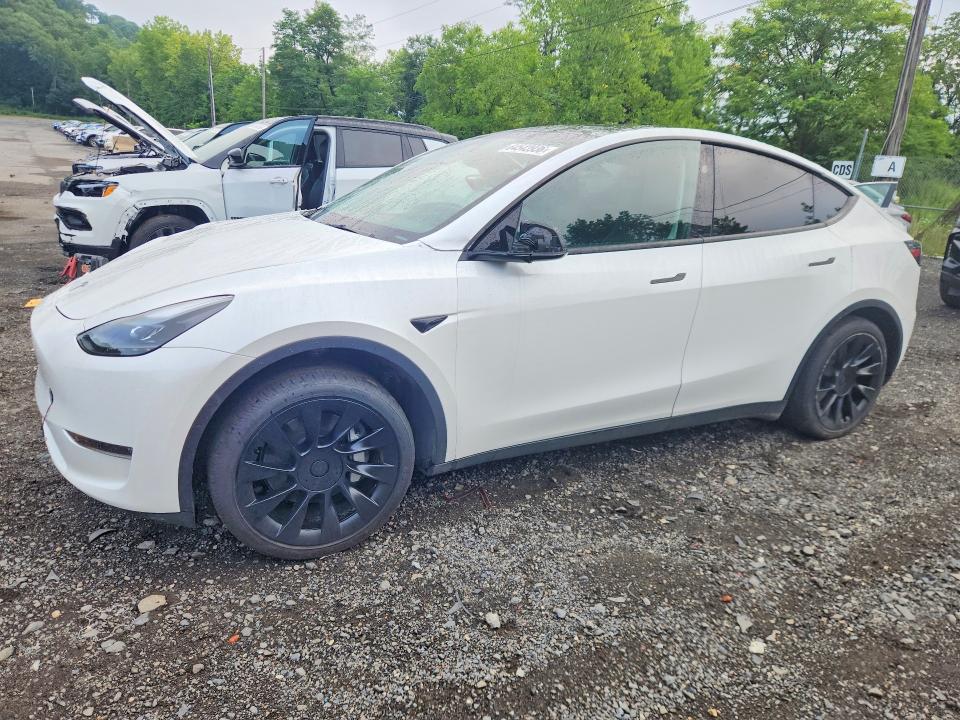 2023 Tesla Model Y მანქანა იყიდება აუქციონზე, vin: 7SAYGDEE7PF896256, აუქციონის ნომერი: 64543936