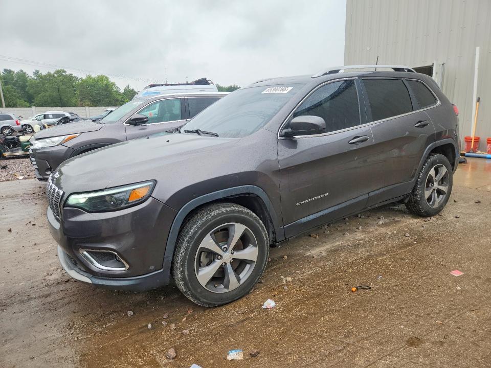 2019 Jeep Cherokee მანქანა იყიდება აუქციონზე, vin: 1C4PJMDN9KD134218, აუქციონის ნომერი: 65300186