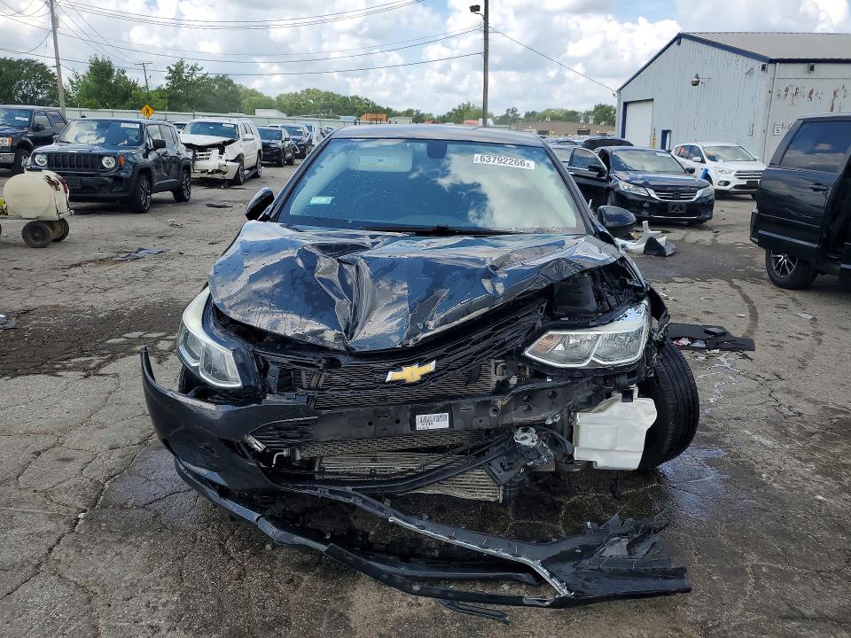 2018 Chevrolet Cruze მანქანა იყიდება აუქციონზე, vin: 1G1BC5SM3J7181562, აუქციონის ნომერი: 63792266