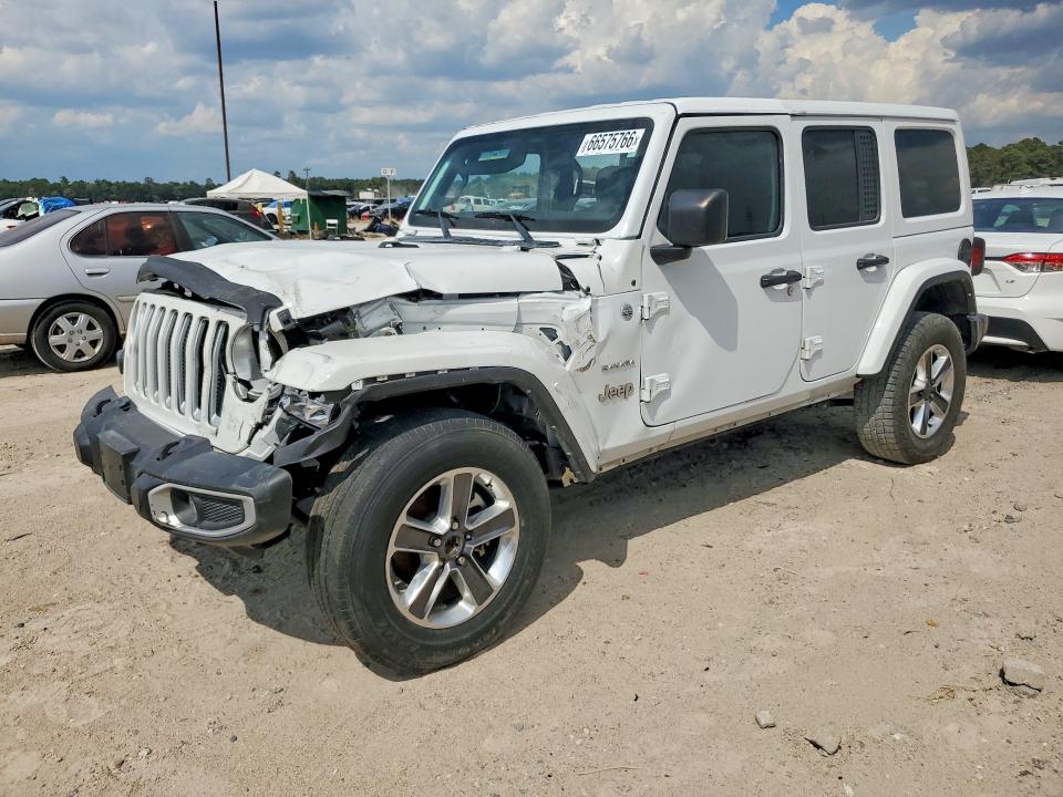 66575766 :رقم المزاد ، 1C4HJXEG6NW242035 vin ، 2022 Jeep Wrangler Unlimited مزاد بيع