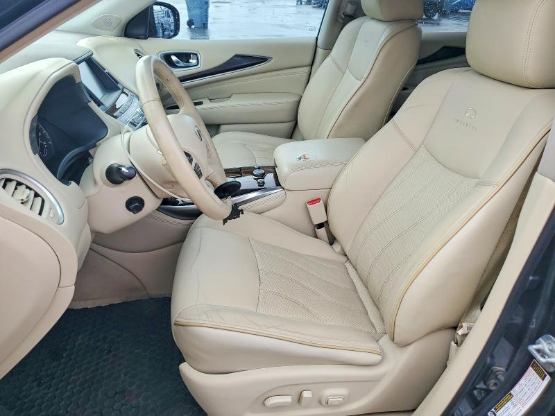 2014 Infiniti Qx60 მანქანა იყიდება აუქციონზე, vin: 5N1AL0MM4EC537500, აუქციონის ნომერი: 66598076