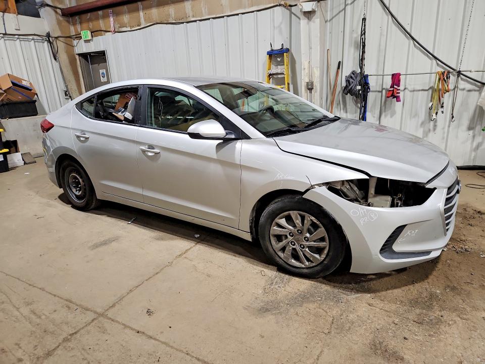 Auction sale of the 2017 Hyundai Elantra, vin: 5NPD74LF5HH176741, lot number: 65727216