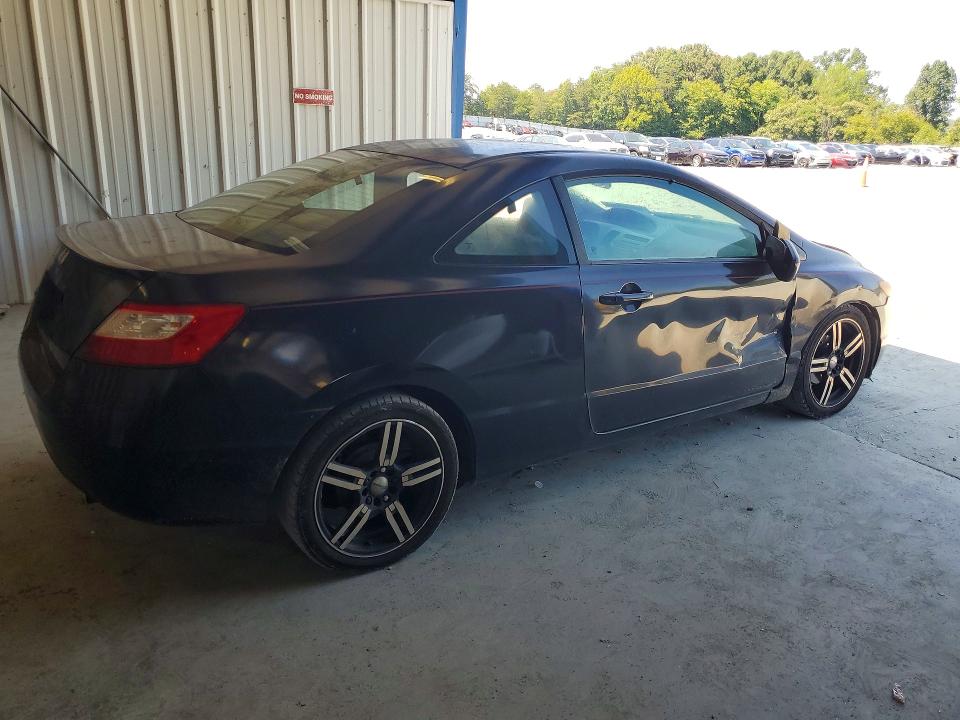66617856 :رقم المزاد ، 2HGFG12637H561619 vin ، 2007 Honda Civic مزاد بيع