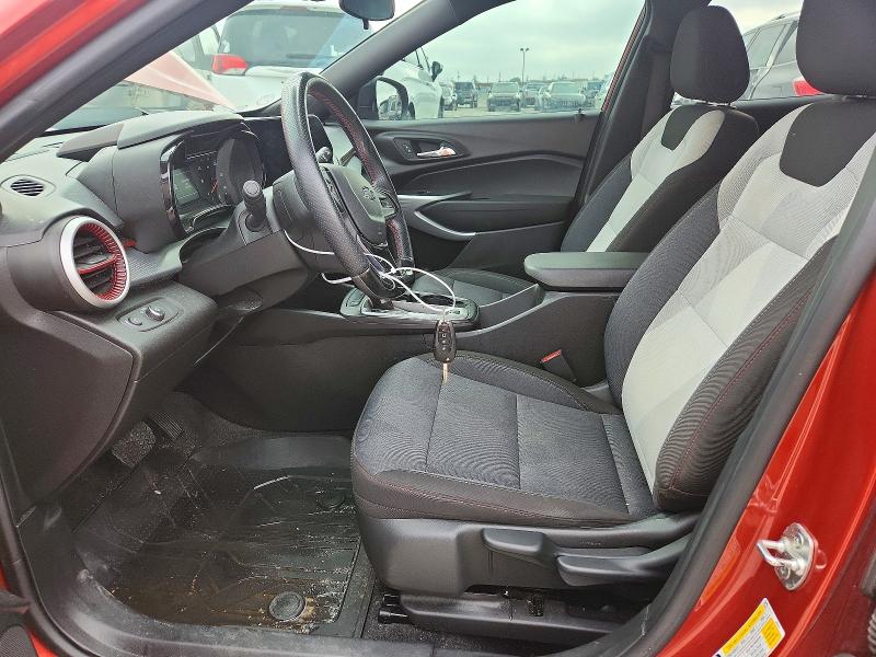 2024 Chevrolet Trax მანქანა იყიდება აუქციონზე, vin: KL77LGE25RC130485, აუქციონის ნომერი: 63505246