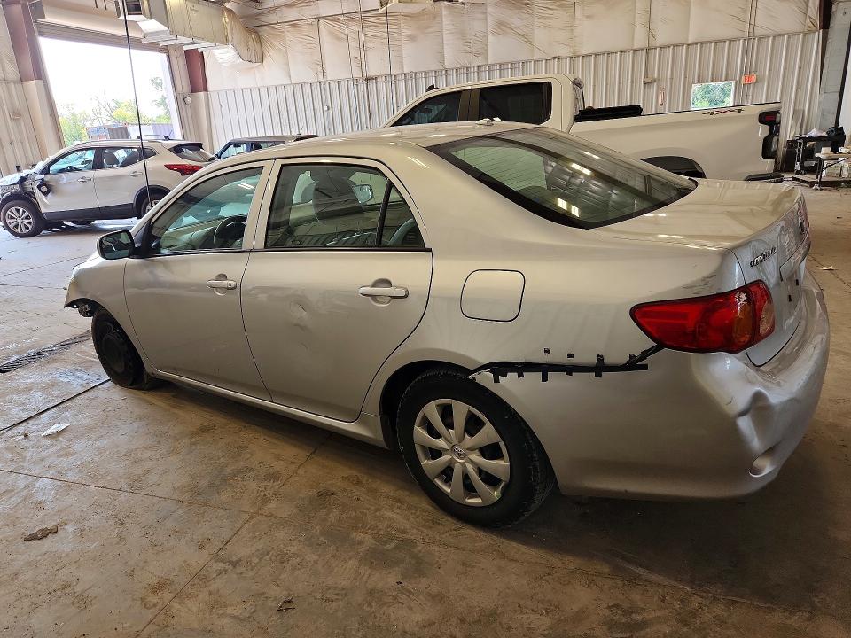 2009 Toyota Corolla მანქანა იყიდება აუქციონზე, vin: JTDBL40E09J020145, აუქციონის ნომერი: 66594726
