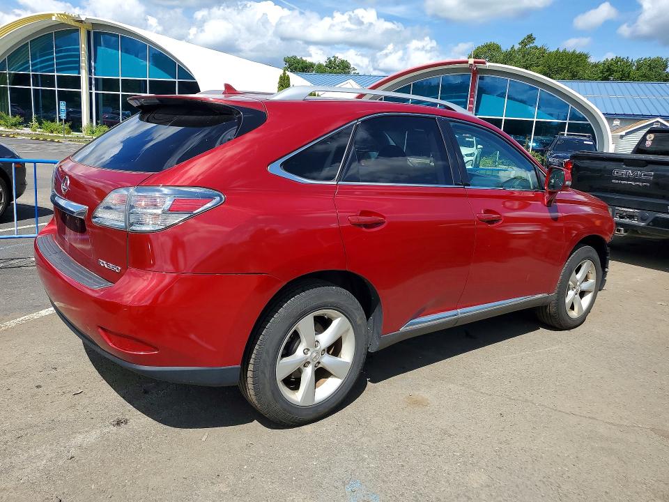 Aukcja sprzedaży 2011 Lexus Rx, vin: 2T2BK1BA2BC102886, numer aukcji: 66560696