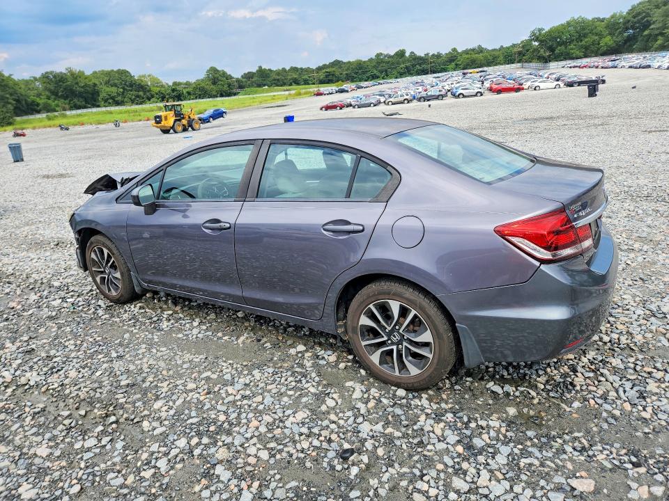 Продажа на аукционе авто 2014 Honda Civic, vin: 19XFB2F81EE067802, номер лота: 65134066