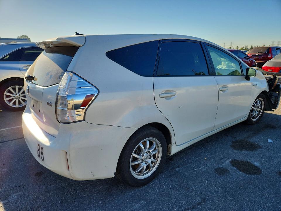 2012 Toyota Prius V მანქანა იყიდება აუქციონზე, vin: JTDZN3EU8C3045051, აუქციონის ნომერი: 64840416