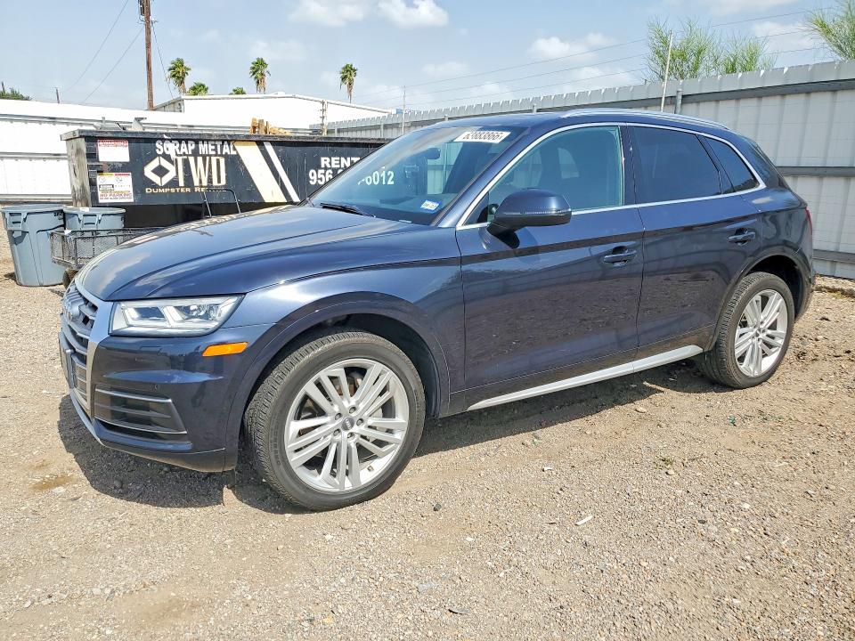 Продаж на аукціоні авто 2018 Audi Q5, vin: WA1BNAFY0J2162028, номер лоту: 63883866