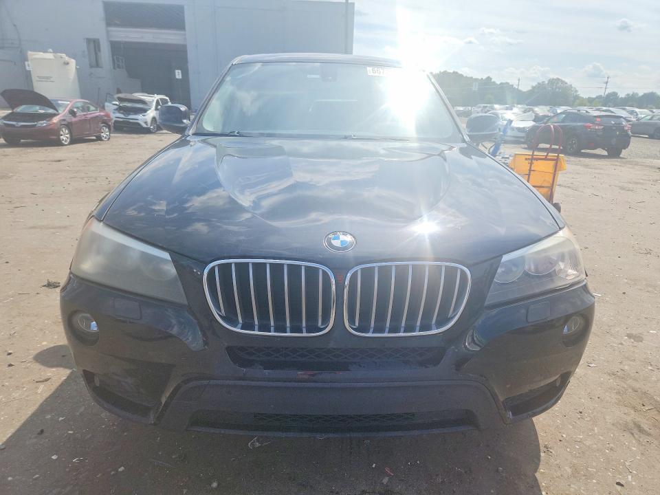 66738456 :رقم المزاد ، 5UXWX9C5XE0D16872 vin ، 2014 Bmw X3 مزاد بيع