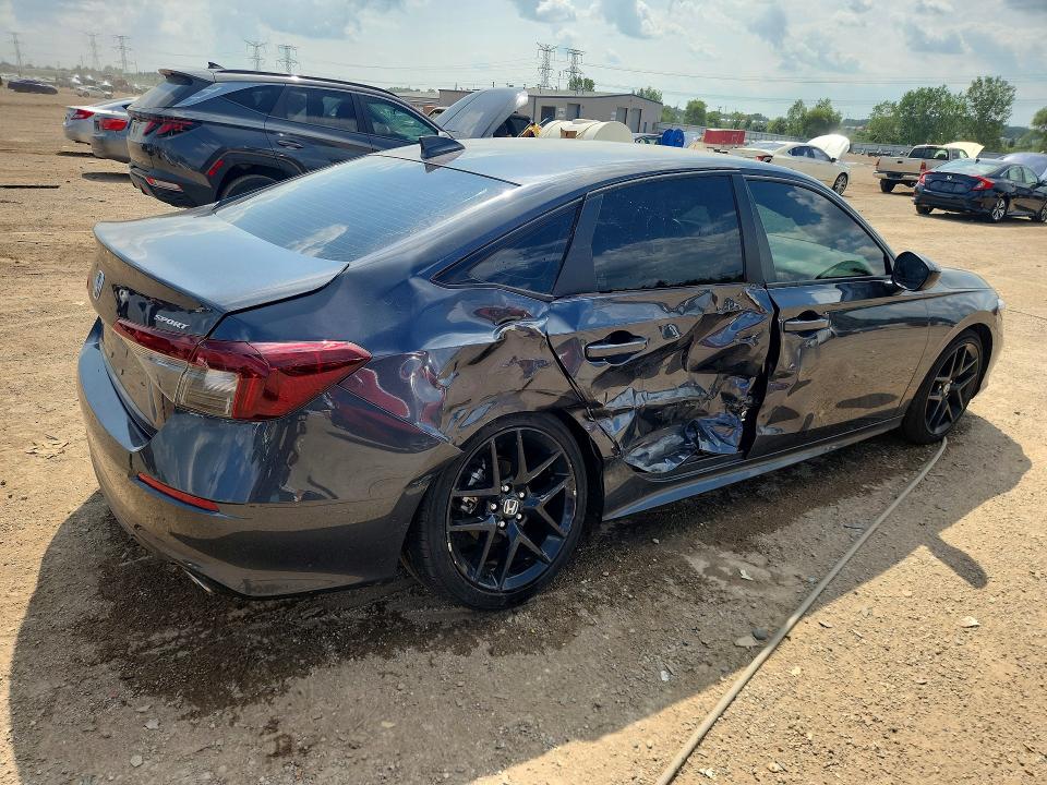 2025 Honda Civic მანქანა იყიდება აუქციონზე, vin: 2HGFE2F58SH538410, აუქციონის ნომერი: 63723216