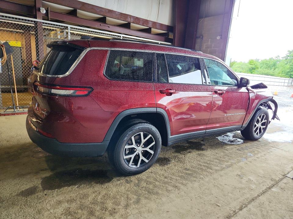 63409766 :رقم المزاد ، 1C4RJKBG3P8885011 vin ، 2023 Jeep Grand Cherokee مزاد بيع