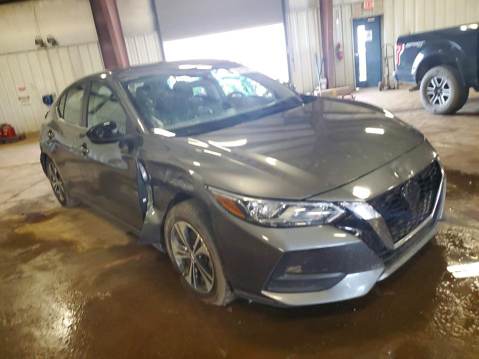 Aukcja sprzedaży 2021 Nissan Sentra, vin: 3N1AB8CV9MY284201, numer aukcji: 64193416