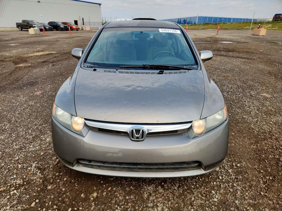 64631166 :رقم المزاد ، 2HGFA16527H103606 vin ، 2007 Honda Civic مزاد بيع