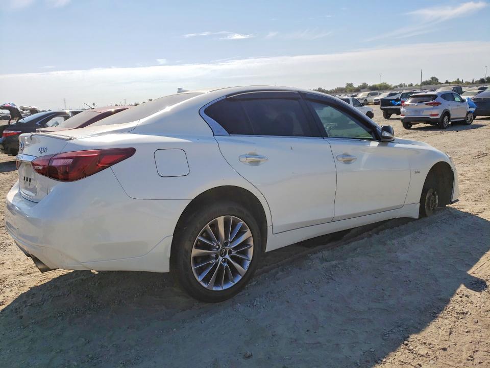 Продажа на аукционе авто 2018 Infiniti Q50, vin: JN1EV7AP2JM366700, номер лота: 65185646