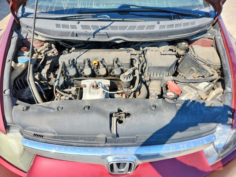 64909286 :رقم المزاد ، 2HGFA16908H021264 vin ، 2008 Honda Civic مزاد بيع