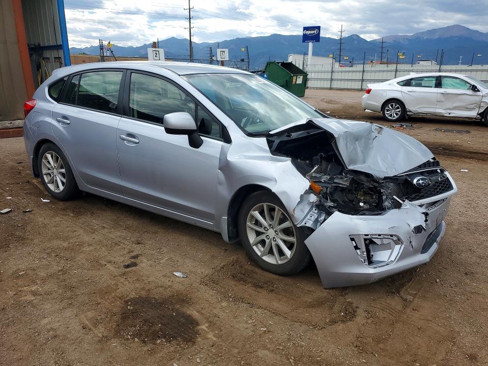 65575036 :رقم المزاد ، JF1GPAC65E8299175 vin ، 2014 Subaru Impreza مزاد بيع