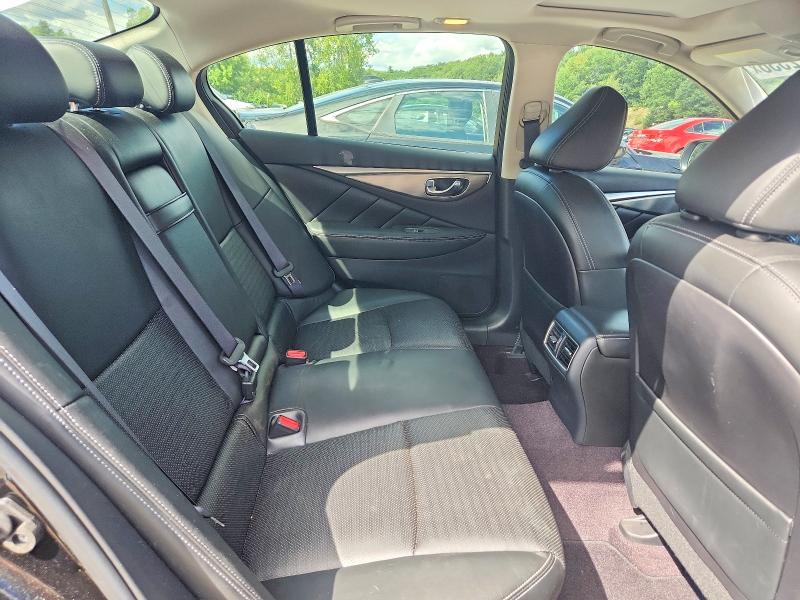 2019 Infiniti Q50 მანქანა იყიდება აუქციონზე, vin: JN1EV7AR3KM591727, აუქციონის ნომერი: 61922336
