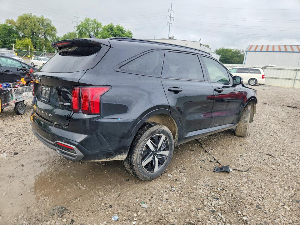 64813036 :رقم المزاد ، 5XYRHDLF1MG057900 vin ، 2021 Kia Sorento مزاد بيع