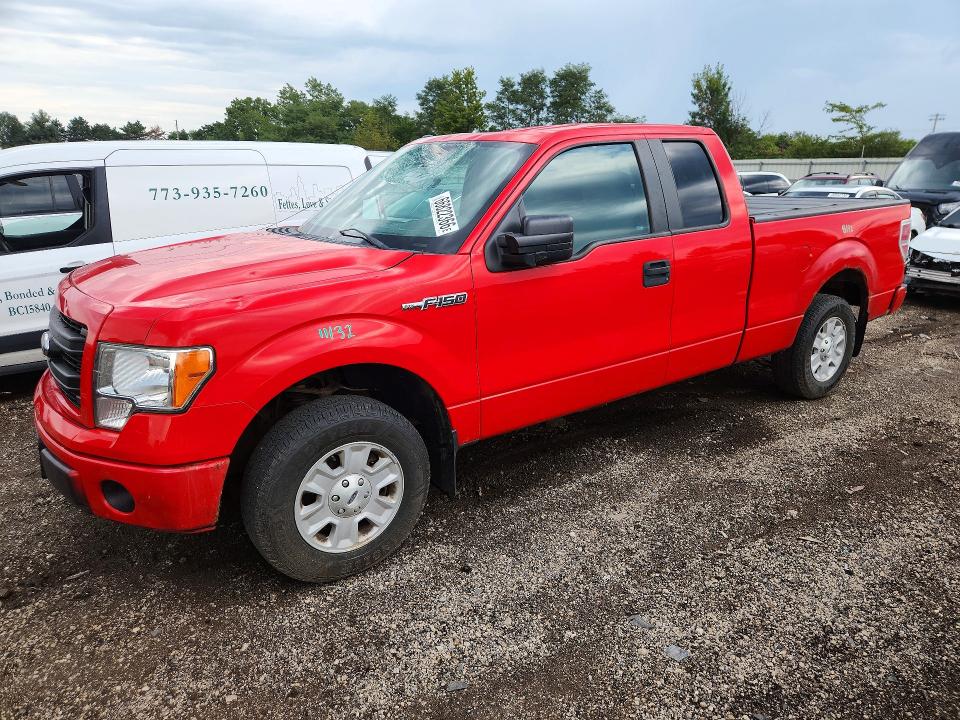 66822366 :رقم المزاد ، 1FTFX1CF0DKD74114 vin ، 2013 Ford F150 مزاد بيع