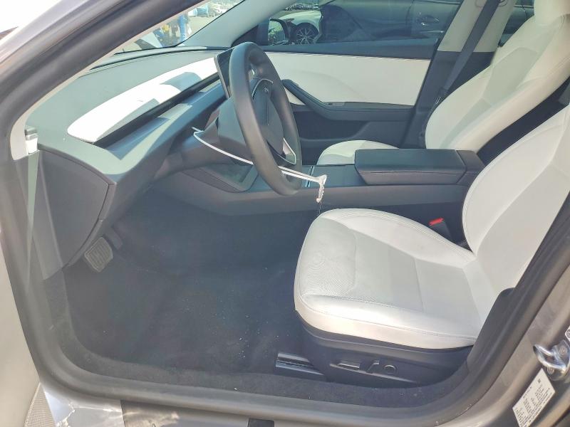 64849806 :رقم المزاد ، 5YJ3E1EA8SF896476 vin ، 2025 Tesla Model 3 مزاد بيع