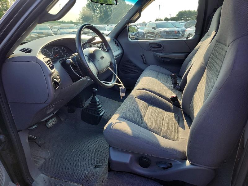 63855076 :رقم المزاد ، 1FTRF182X2NA47575 vin ، 2002 Ford F150 مزاد بيع