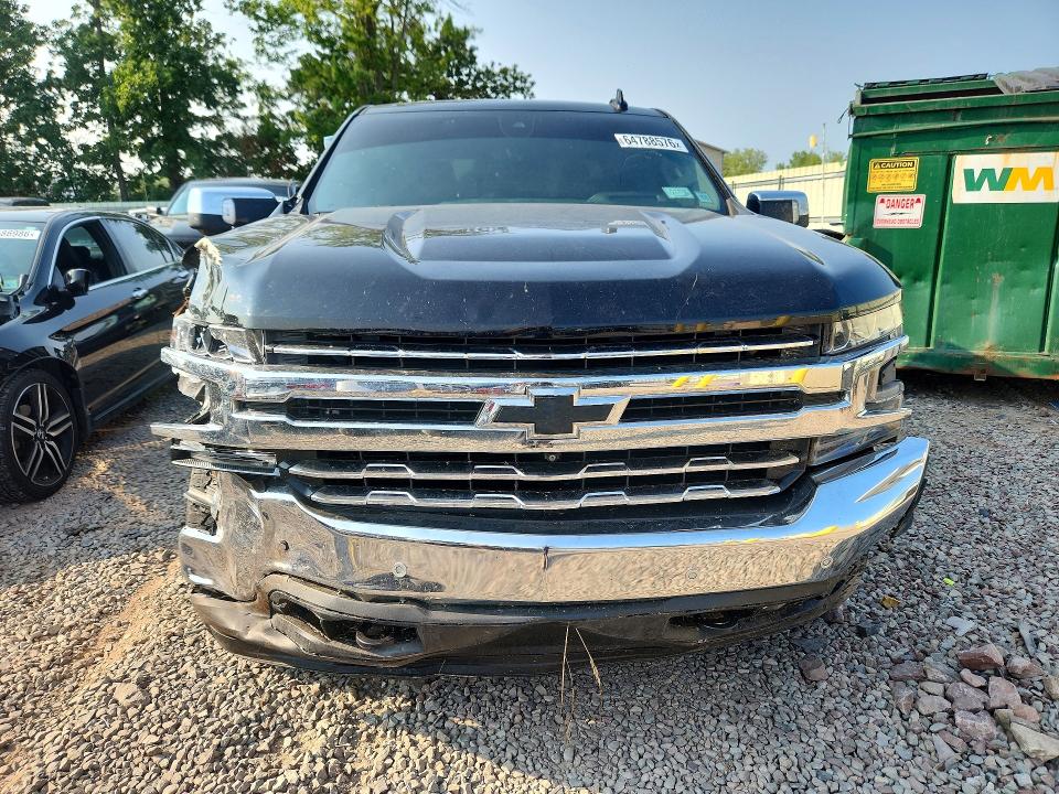 2021 Chevrolet Silverado მანქანა იყიდება აუქციონზე, vin: 3GCUYGED3MG203240, აუქციონის ნომერი: 64788576