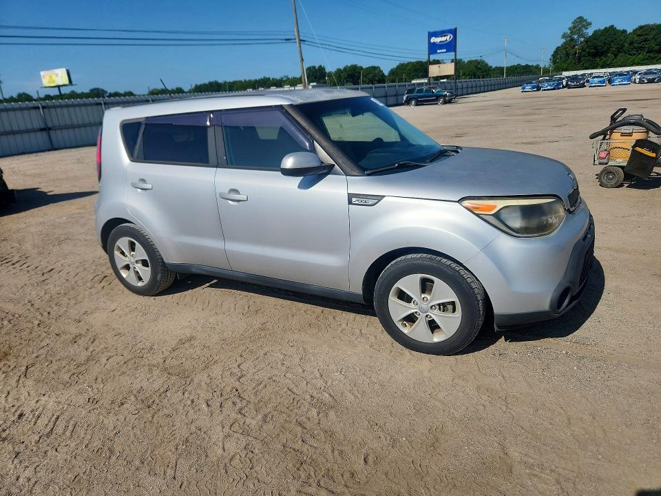 Продажа на аукционе авто 2015 Kia Soul, vin: KNDJN2A20F7795410, номер лота: 62080746