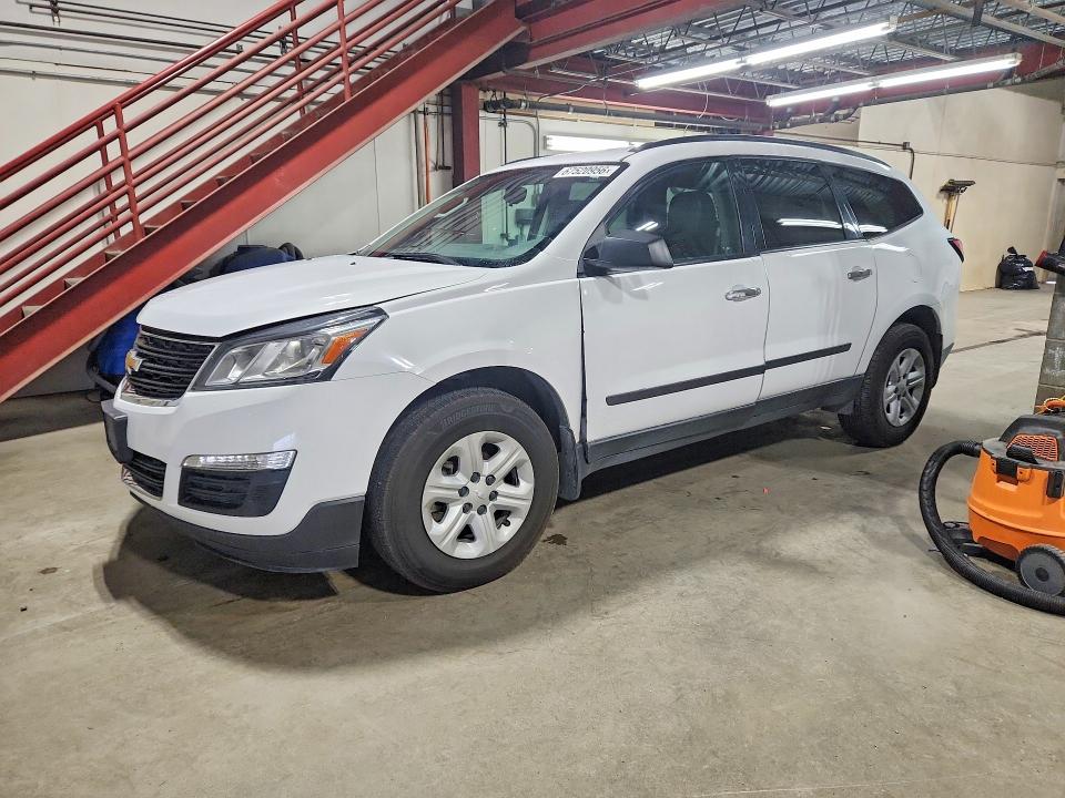 2016 Chevrolet Traverse მანქანა იყიდება აუქციონზე, vin: 1GNKVFED8GJ347192, აუქციონის ნომერი: 67520956