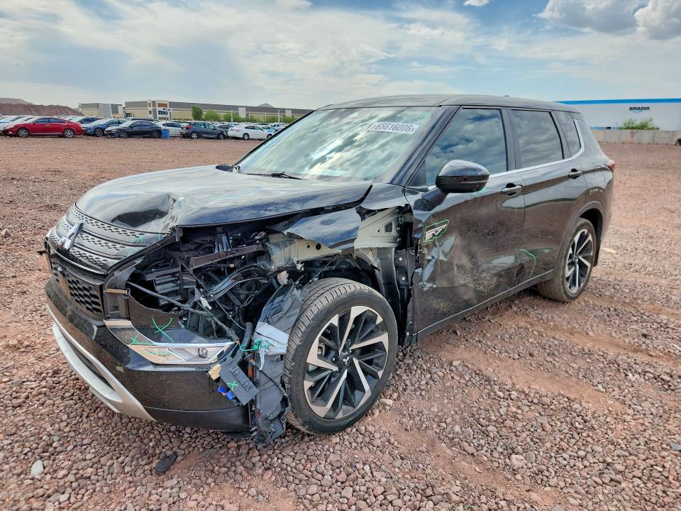 2023 Mitsubishi Outlander მანქანა იყიდება აუქციონზე, vin: JA4T5UA99PZ023487, აუქციონის ნომერი: 65616006
