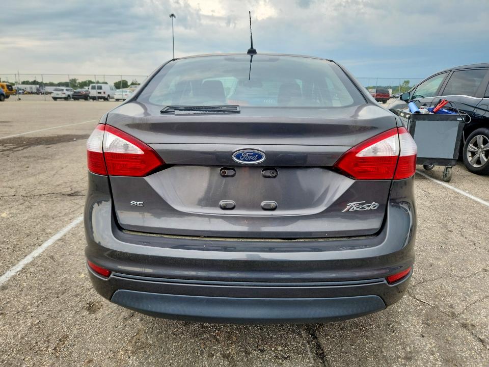 2017 Ford Fiesta მანქანა იყიდება აუქციონზე, vin: 3FADP4BJXHM164090, აუქციონის ნომერი: 64755226